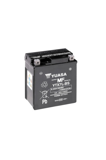 YTX7L MOTOSİKLET AKÜSÜ