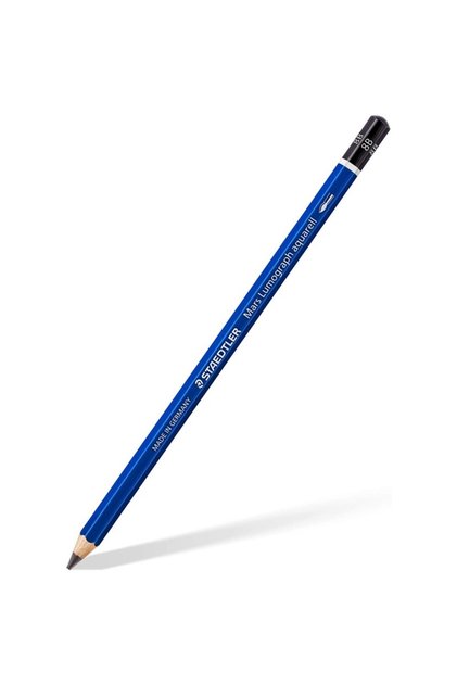 Dereceli Kurşun Kalem Mars Lumograph 100-8B (12 Li Paket)