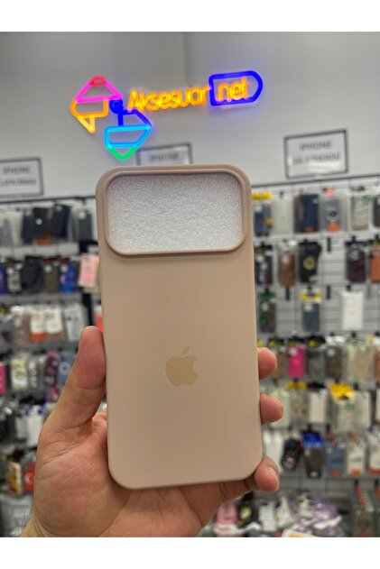 iPhone 17 Pro Max Uyumlu Lansman Silikon Kılıf