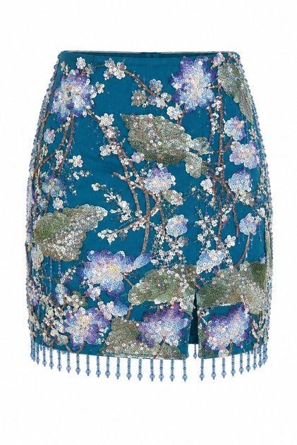 Blue Stone Aller Skirt - 4230
