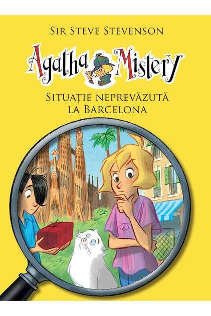 Agatha Mistery: Situatie neprevazuta la Barcelona - Sir Steve Stevenson