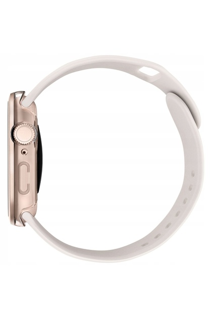 Carcasă cu protecție pentru ecran pentru Apple Watch 10 46mm, UNIQ Voute, Ușoară, Durabilă