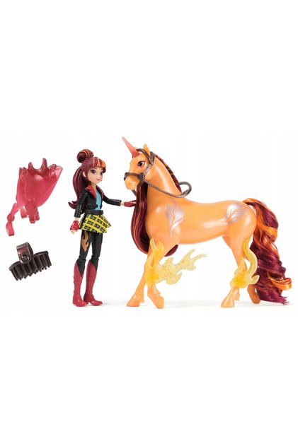 Academia Unicornilor Păpușă unicorn: Valentina și Cinder 6072677