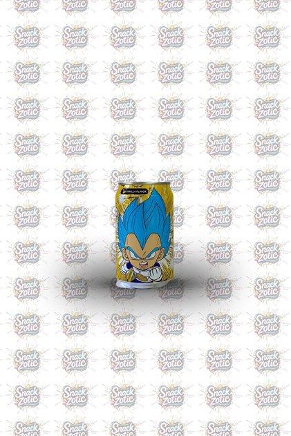 Dragon Ball Super Gazlı İçecek Vanilla (Vaniilya) Aromalı 330 ml Anime Koleksiyon Kutusu