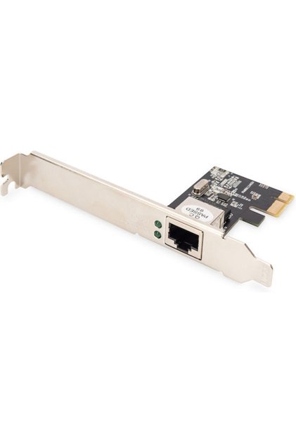 Ενσύρματη Κάρτα Ethernet Gigabit (1Gbps) PCI-e Κωδικός: DN-10130-1