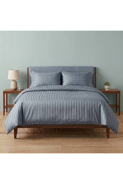Hotel Quality Single Bedspread Set 4Pcs with Duvet Filler