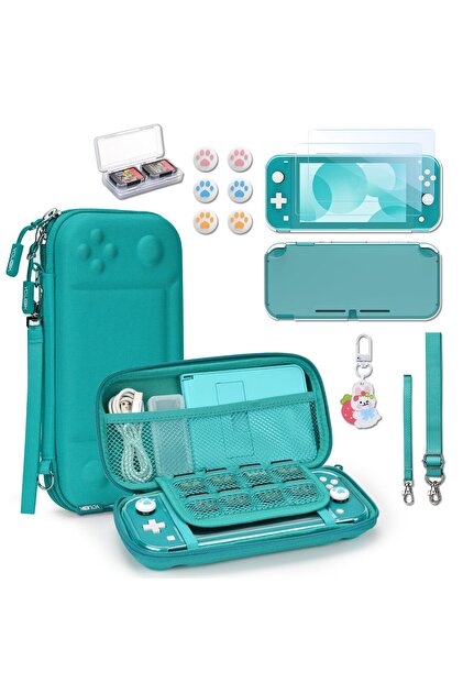 Nintendo Switch Lite Konsol Gri + Mario Kart 8 Deluxe Nintendo