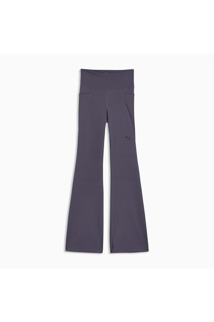 Tad Essential Bootcut Kadın Mor Eşofman Altı