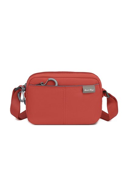Tile Light Fabric Multi-Pocket Small Size Daily Women's Crossbody Bag