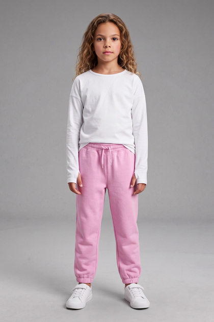 Core everyday cotton jogger sweatpants
