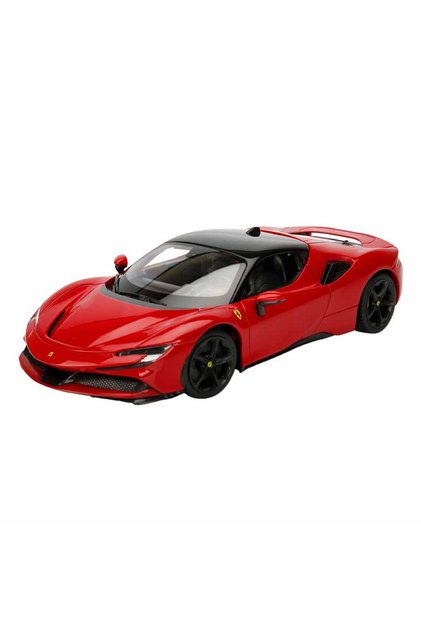 1:18 Ferrari SF90 Stradale Model Araba | 3+ Yaş | 1 Adet | İnce Motor Becerisi