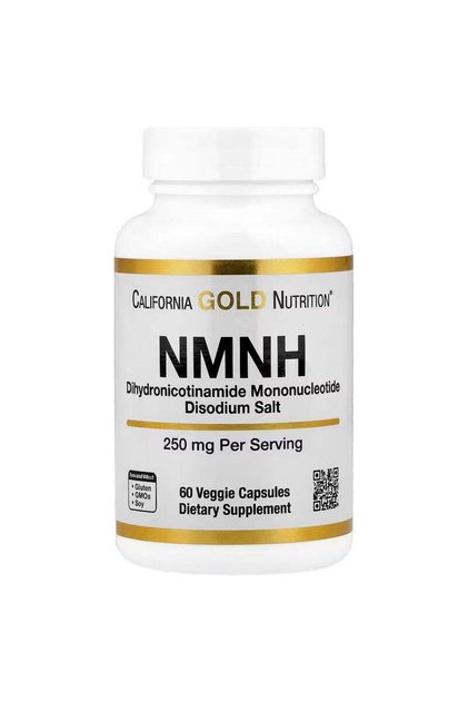 Nmnh Brain & Cognitive Dihydronicotinamide Mononucleotide 250 Mg 60 Veggie Caps