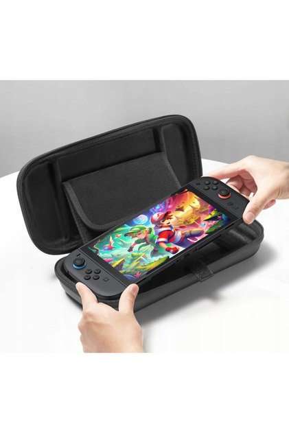 Husă de protecție pentru Nintendo Switch 2 BG0117, Carcasă portabilă și rezistentă