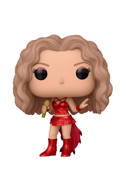 ++ Shakira Funko POP! Figurină Shakira (Super Bowl) (Metalică) 9 cm