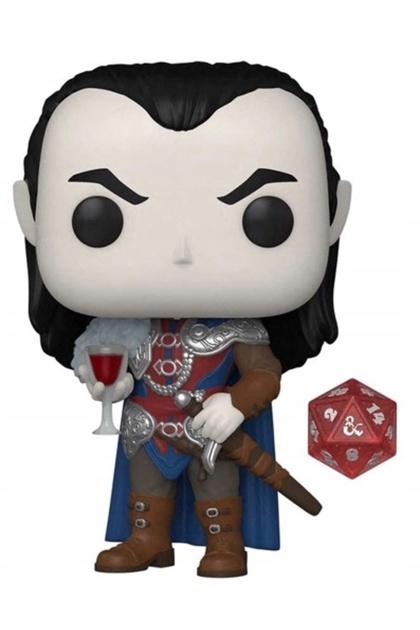 Figurină Funko Pop! Dungeons & Dragons Strahd cu D20