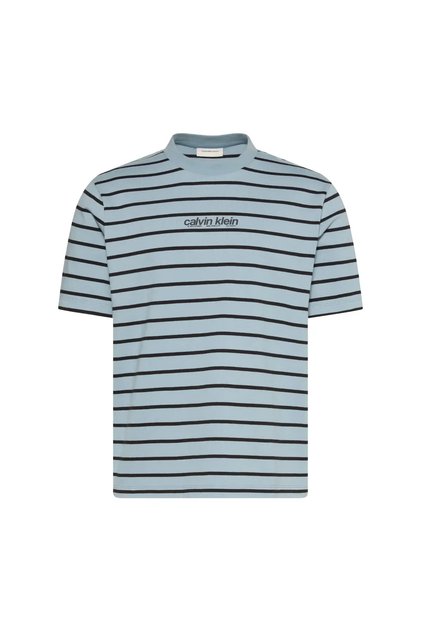 SS 16S STRIPE EASY L, CDP Mavi Erkek T-Shirt