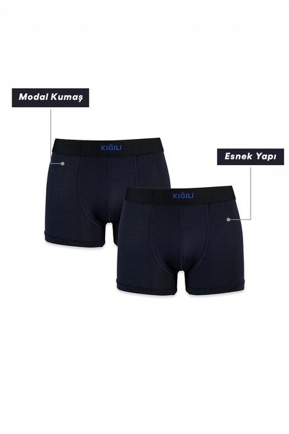 2-Piece Modal Blend Boxer Set
