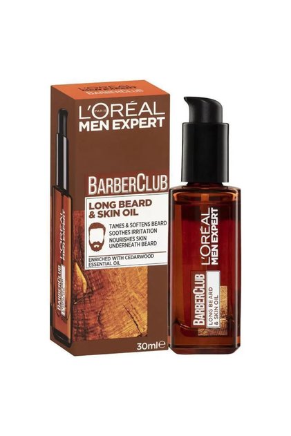 Men Expert Barber Club Uzun Sakal ve Cilt Bakım Yağı 30 ml