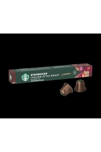 Italian Style Roast 10 Capsule Nespresso