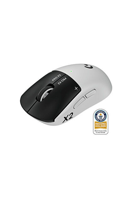 logitech G Pro X2 Superstrike Kablosuz Oyuncu Mouse Beyaz 910