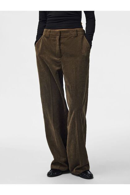 Kalhoty PCAUDRE CORDUROY HW