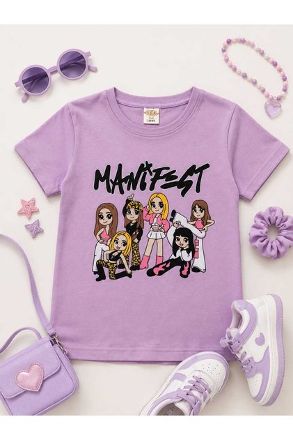 Manifest Printed Combed Cotton Tshirt