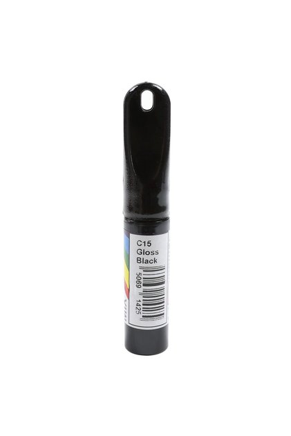 Colormix Stift Gloss Black διορθωτικό αυτοκινήτου, για συντήρηση αμαξώματος, γυαλιστερό μαύρο, 12.5 ml