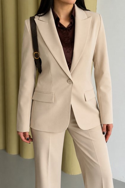 Laser Cut Single Jacket