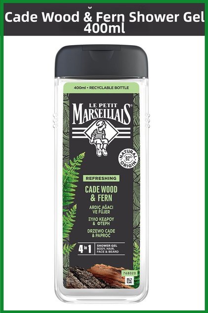 Men Juniper Tree and Fuser Shower Gel 400 ml