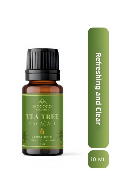 Ulei esențial de arbore de ceai 10 ml – Ulei esențial natural | Aromaterapie, Difuzor, Arzător de tămâie