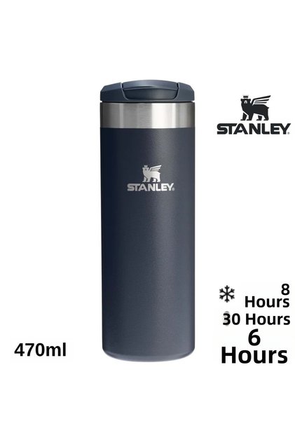 The Aerolight ™ Transit Mug 0.47L Thermos Mug Cup Flask Dark Blue