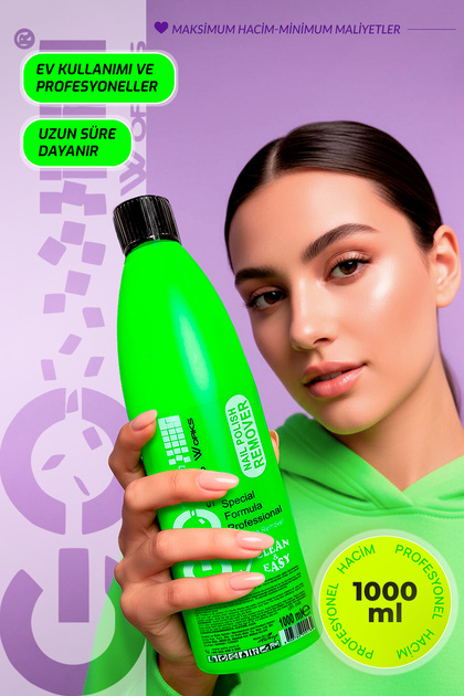 Aseton / Oje Çıkarıcı 1000 ml.