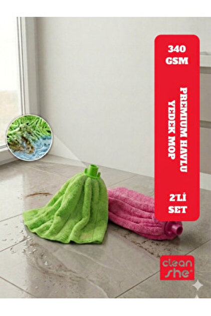 Zambak Plastik Mikrofiber Fırfır Temizlik Seti - Fiyatı, Yorumları