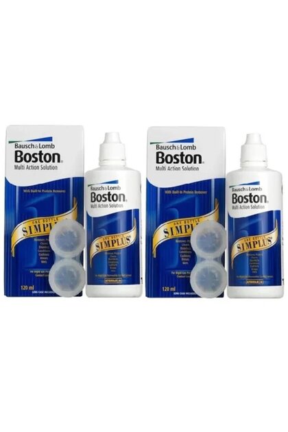 Boston Multi Action Sımplus Sert Lens Solüsyonu 120 ml 2 ad