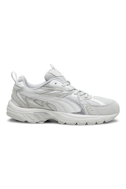 Pantofi albi pentru bărbați Milenio Tech Suede 39348902