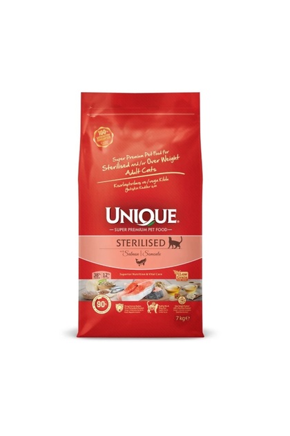 Kısır Kedi Maması Somonlu 7 Kg