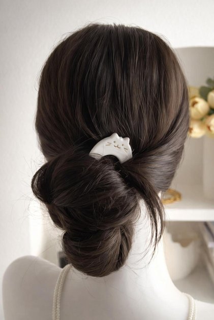 Kedicik Acetate U Bun Hairpin