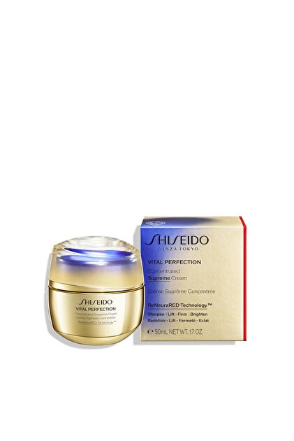Shiseido Vital Perfection Concentrated Supreme Cream 50ml - Fiyatı