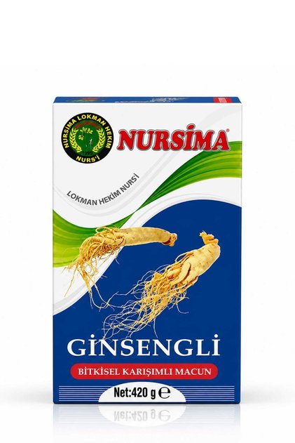 Ginsengli Bitkisel Karışımlı Macun – 420 g | Doğal Bitkisel Karışım