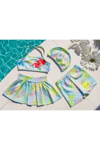 Devojčin Brzo se suši 4-dijelni bikini kupaći kostim set 86670