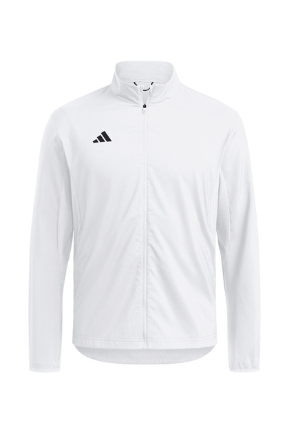 adidas IT7586 ADIZERO E JCKT Beyaz Erkek Zip Ceket - Fiyatı, Yorumları
