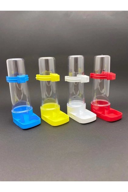 Muhabbet Kuşu Suluğu - Karışık Renkli 100 ml Muhabbet Kuş Suluk