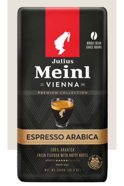 Julius Meinl Premium Collection Espresso Arabica Çekirdek Kahve