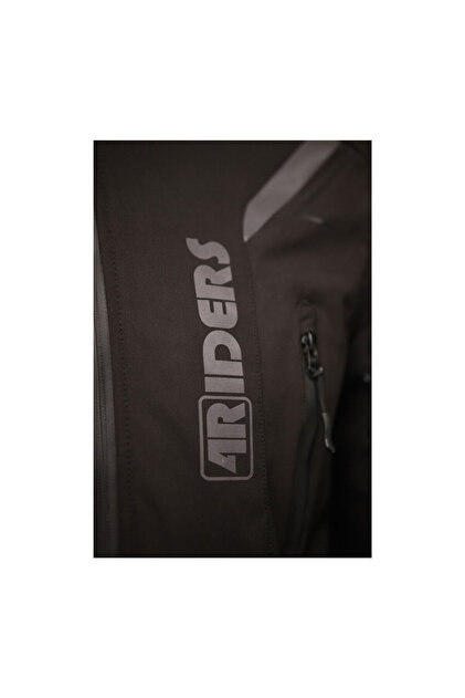 4riders Rex Pro Korumalı Softshell Motosiklet Montu Siyah - Fiyatı