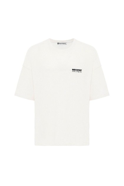 Washed Oversize Tshirt