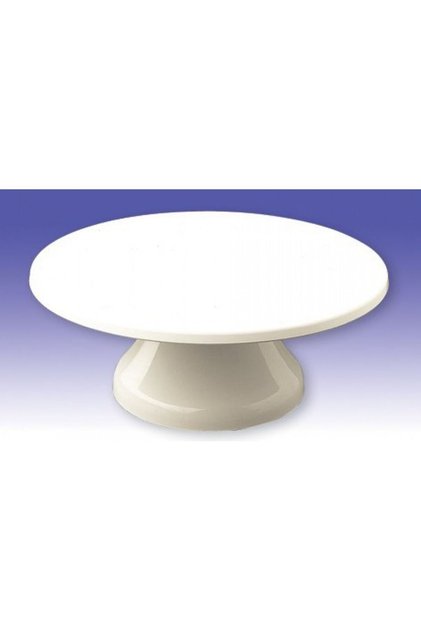Plastic Cake Plaster Stand (rotary) 32cm