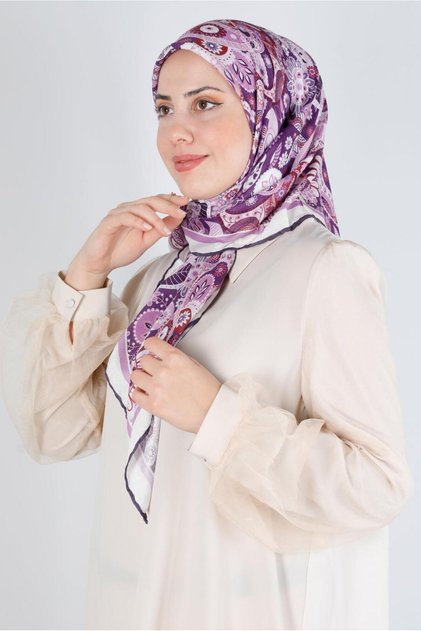 ALVINA DIGITAL ORGANIC SCARF 8135