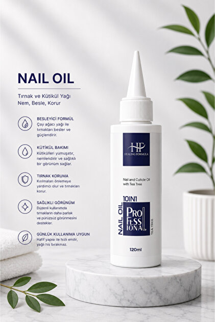 HF 10IN1 NAIL OIL 120 ml (Profesyonel Kullanım) - Fiyatı, Yorumları