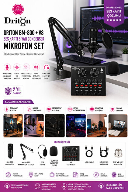 Behringer B-2 Pro Gold-sputtered Large Dual-diaphragm Studio