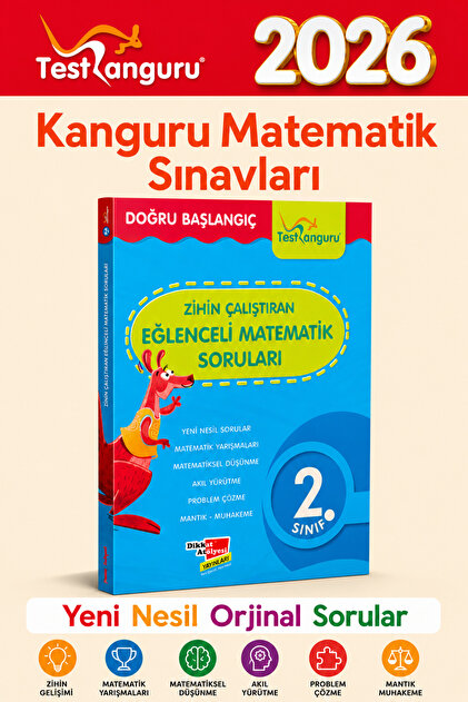 Dikkat Atölyesi Yayınları 2. Sınıf Zihin Çalıştıran Eğlenceli